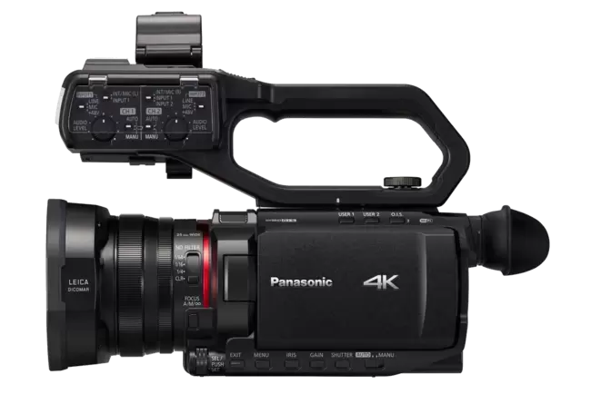 panasonic x2000 review