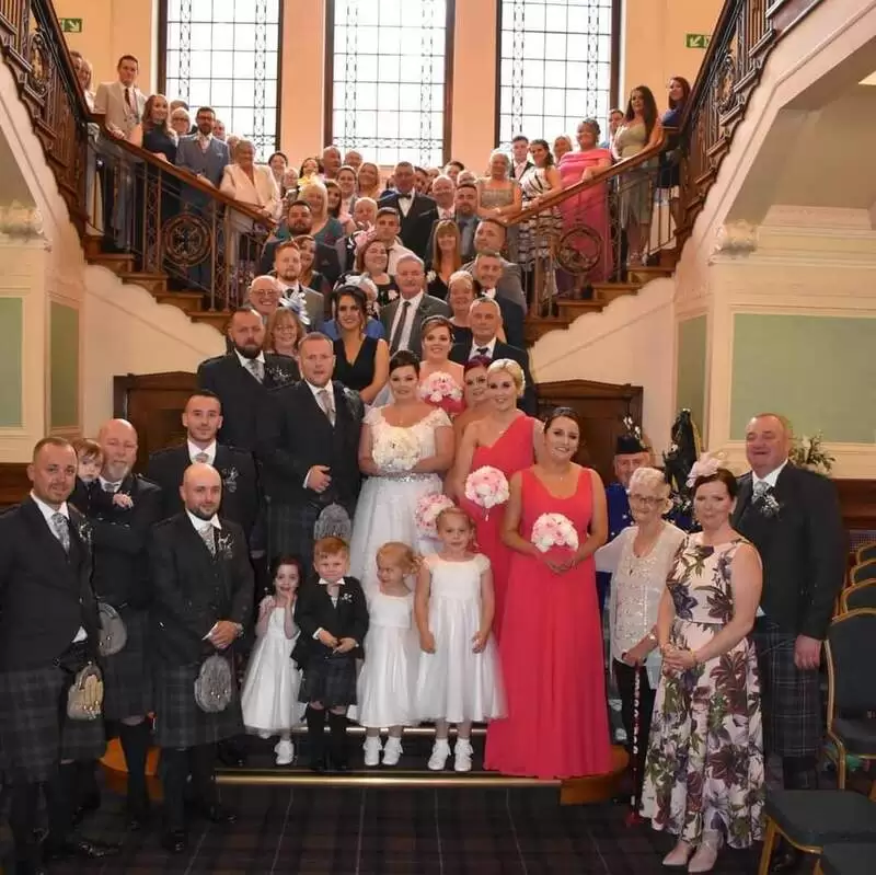 Wedding Photographer Clydebank