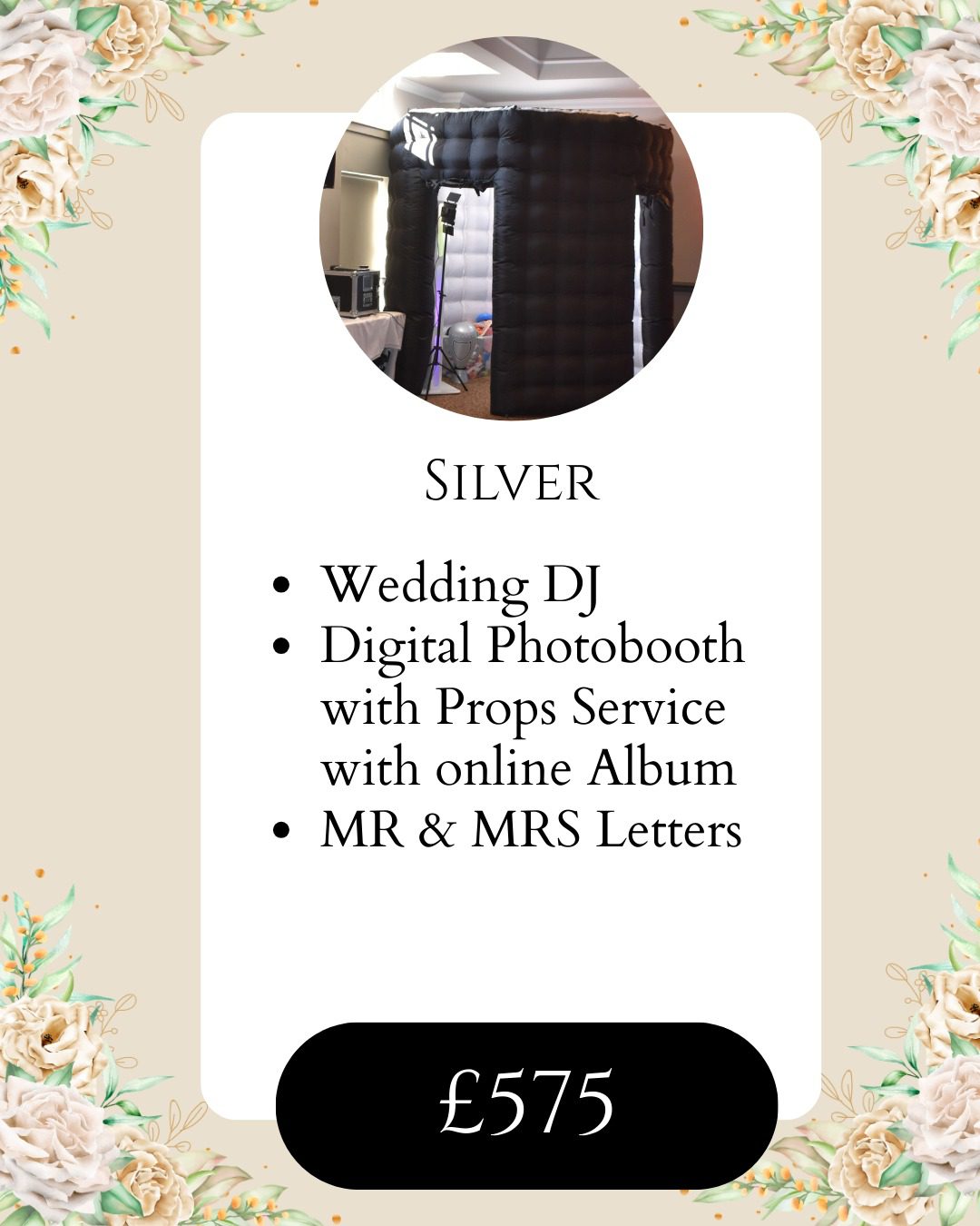 Silver Wedding Package