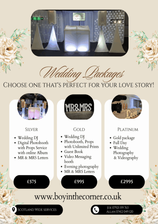 wedding packages