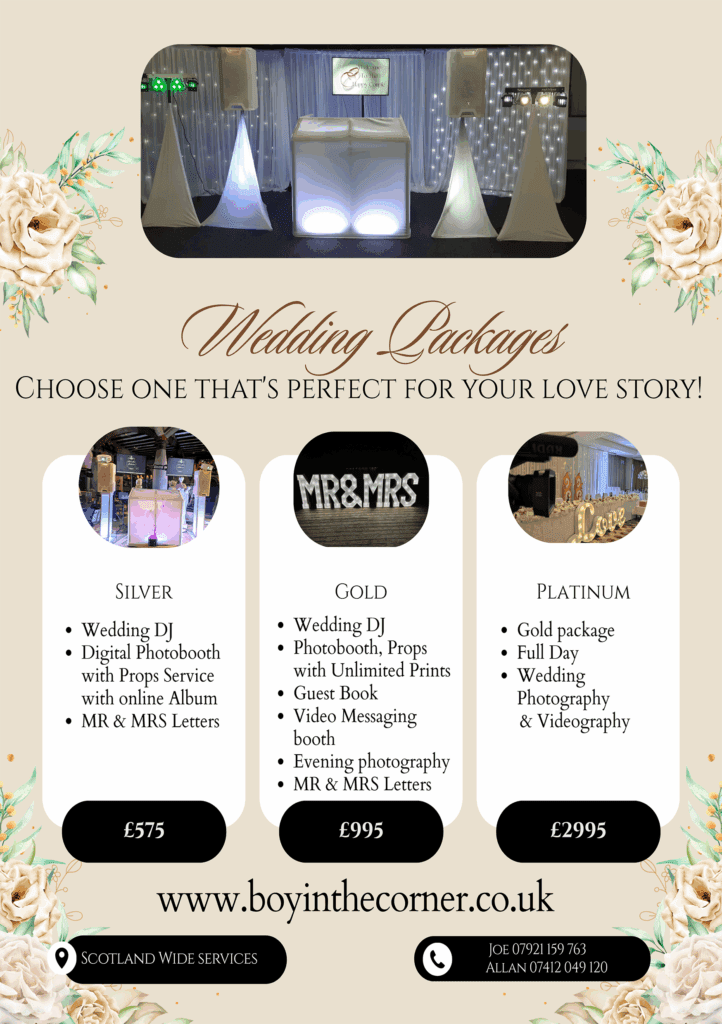 wedding packages